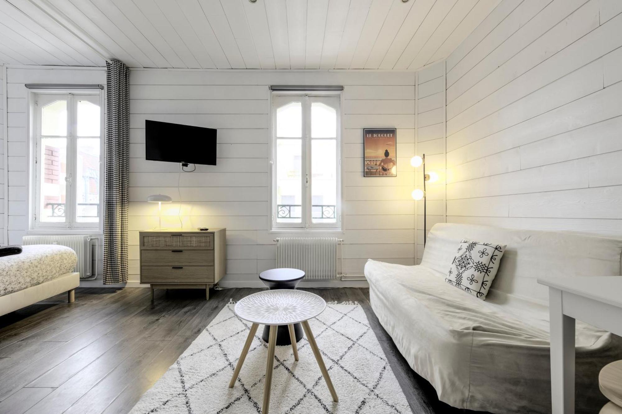 Joli Studio Plein Centre Proche Plage Avec Wi-Fi Le Touquet Kültér fotó