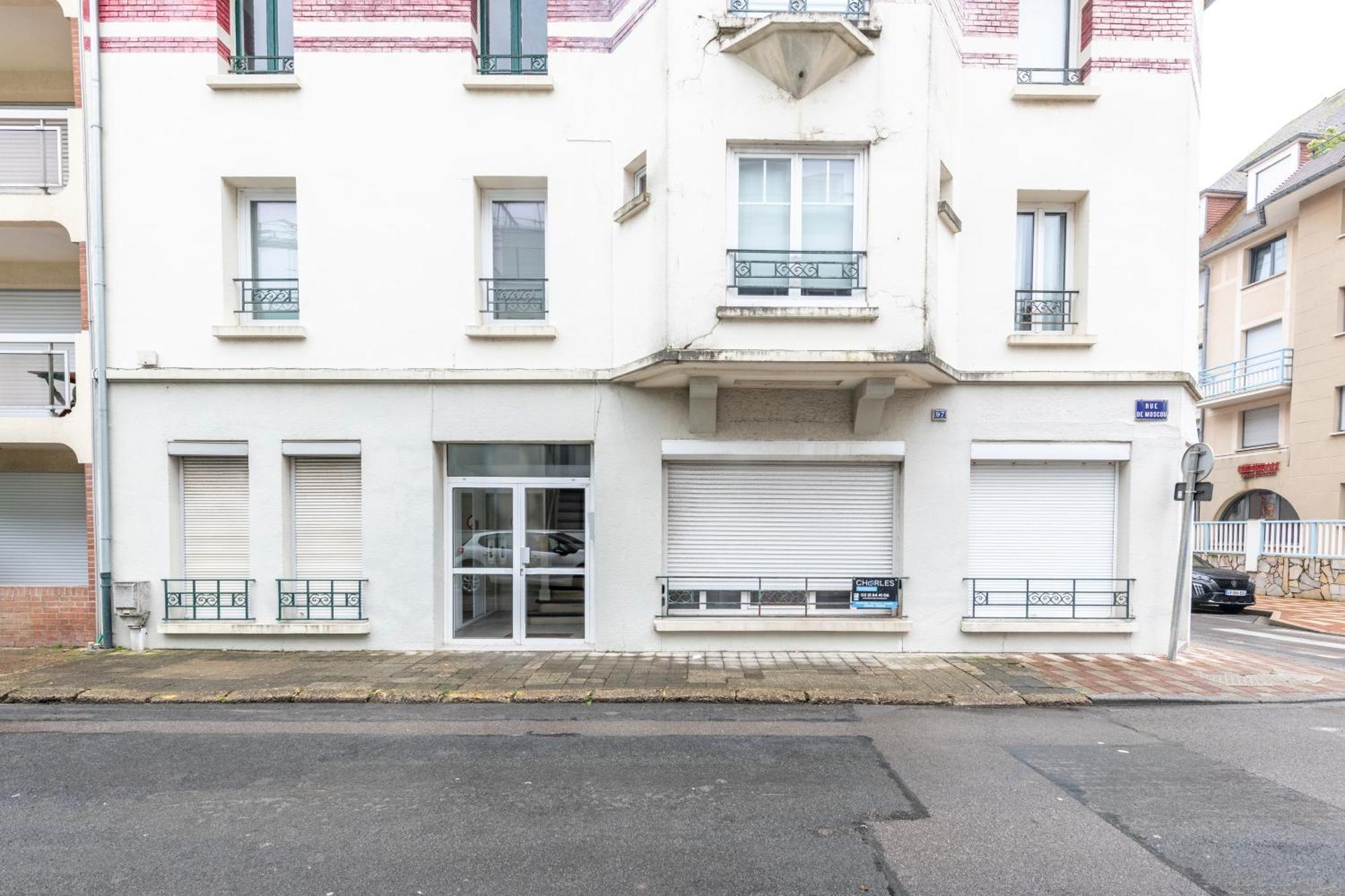 Joli Studio Plein Centre Proche Plage Avec Wi-Fi Le Touquet Kültér fotó